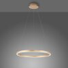 Leuchten-Direkt RITUS Hanger LED Messing, 1-licht