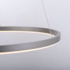 Leuchten-Direkt RITUS Hanger LED Aluminium, 1-licht