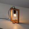 Leuchten-Direkt FRANKY Tafellamp Zwart, 1-licht
