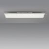 Leuchten-Direkt FLAT Plafondlamp LED Wit, 1-licht, Afstandsbediening