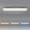 Leuchten-Direkt FLAT Plafondlamp LED Wit, 1-licht, Afstandsbediening