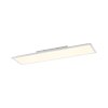 Leuchten-Direkt FLAT Plafondlamp LED Wit, 1-licht, Afstandsbediening