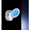 Wofi GEMMA Spot LED Chroom, 2-lichts, Afstandsbediening, Kleurwisselaar