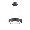 Wofi-Leuchten SHAY Hanglamp LED Zwart, 1-licht