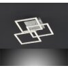Wofi MARY Plafondlamp LED Aluminium gebürstet, 3-lichts