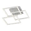 Wofi MARY Plafondlamp LED Aluminium gebürstet, 3-lichts