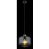 Globo OTHMAR Hanger Brons, Zwart, 1-licht