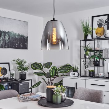 Autry Hanger Zwart, 1-licht