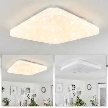 Melres Plafondpaneel LED Wit, 1-licht