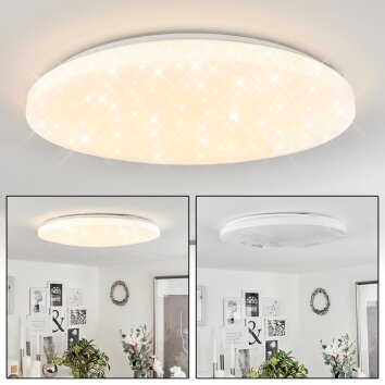 Melres Plafondpaneel LED Wit, 1-licht