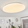 Melres Plafondpaneel LED Wit, 1-licht