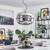 Feiro Hanglamp Zwart, 1-licht