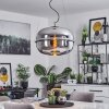 Feiro Hanglamp Zwart, 1-licht