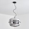 Feiro Hanglamp Zwart, 1-licht