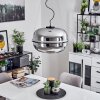 Feiro Hanglamp Zwart, 1-licht
