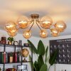 Remaisnil Plafondlamp Messing, 8-lichts