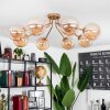 Remaisnil Plafondlamp Messing, 8-lichts