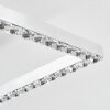 Serranos Plafondlamp LED Aluminium, 1-licht
