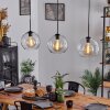 Koyoto  Hanglamp Kogel 25 cm Duidelijk, 3-lichts