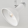 Vouzy Plafondlamp Wit, 2-lichts