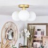 Cebola Plafondlamp Goud, 3-lichts