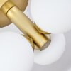Cebola Plafondlamp Goud, 3-lichts