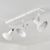 Vouzy Plafondlamp Wit, 3-lichts