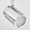 Douarnenez Plafondlamp Chroom, 4-lichts