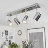 Douarnenez Plafondlamp Chroom, 4-lichts