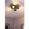 Plafond spot Nikkel mat, 3-lichts
