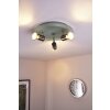 Plafond spot Nikkel mat, 3-lichts