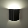 Lucide Lino Muurlamp Zwart, 1-licht