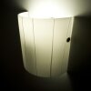 Lucide Lino Muurlamp Wit, 1-licht