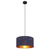 Globo URBAN Hanger Zwart, 1-licht