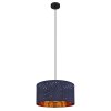 Globo URBAN Hanger Zwart, 1-licht