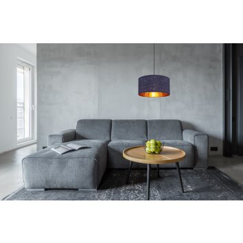 Globo URBAN Hanger Zwart, 1-licht