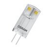 OSRAM LED BASE PIN set van 5 LED G4 0,9 watt 2700 kelvin 100 lumen