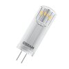 OSRAM LED BASE PIN set van 5 LED G4 1,8 watt 2700 kelvin 200 lumen