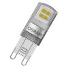 OSRAM LED BASE PIN set van 5 LED G9 1,9 watt 2700 kelvin 200 lumen