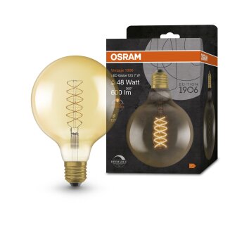 OSRAM Vintage 1906® LED E27 4,8 watt 2200 kelvin 420 lumen
