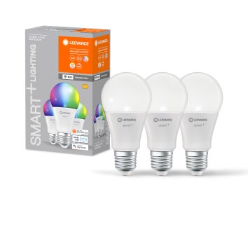 LEDVANCE SMART+ WiFi set van 3 LED E27 9,5 watt 2700-6500 kelvin 1055 lumen