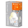 LEDVANCE SMART+ WiFi set van 3 LED E27 14 watt 2700 Kelvin 1521 lumen