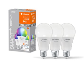 LEDVANCE SMART+ WiFi set van 3 LED E27 14 watt 2700-6500 Kelvin 1521 lumen