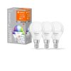 LEDVANCE SMART+ WiFi 3-delige set LED E14 4,9 watt 2700-6500 Kelvin 470 lumen