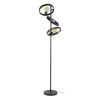 Hover Staande lamp Antraciet, 3-lichts