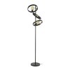 Hover Staande lamp Antraciet, 3-lichts