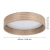Eglo LUPPINERIA Plafondlamp LED Zandkleurig, Wit, 1-licht
