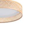 Eglo LUPPINERIA Plafondlamp LED Wit, 1-licht