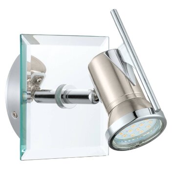 Eglo TAMARA Muurlamp LED Chroom, Nikkel mat, 1-licht