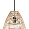 Eglo AYESGARTH Hanger Zwart, 1-licht